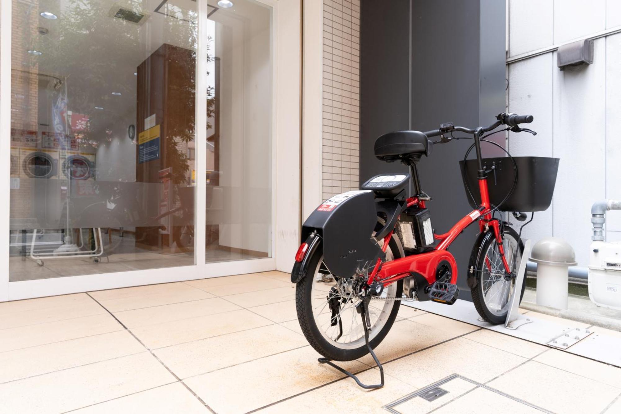 Nedoco Osaka West Aparthotel Екстериор снимка