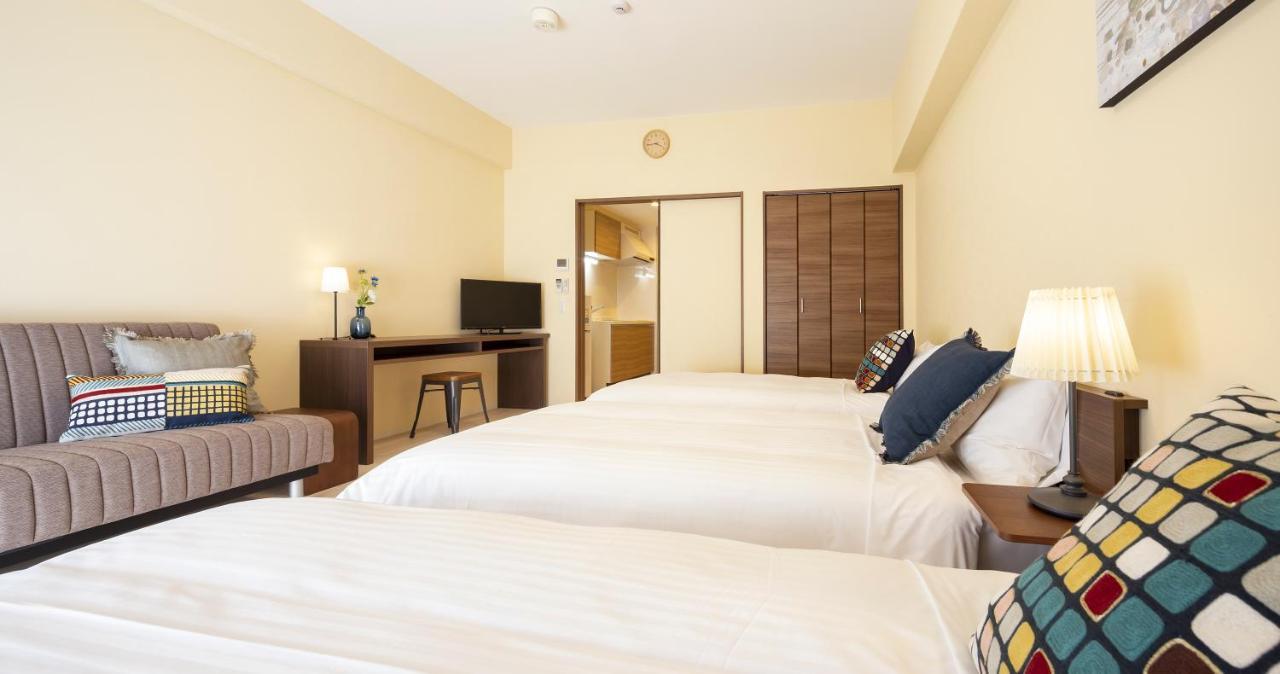 Nedoco Osaka West Aparthotel Екстериор снимка